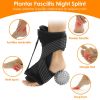 Plantar Fasciitis Night Splint Adjustable Foot Orthotic Brace Support Achilles Tendonitis Ankle Pain Relief