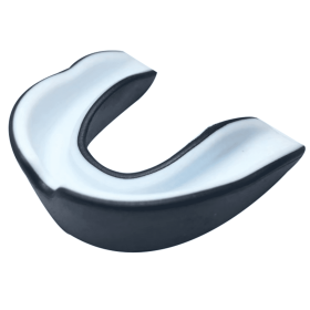Sports Mouthguard with Transparent Case (Color: White, size: adult)