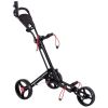 The All Terrain Durable Foldable Multi-Wheel Golf Pull Push Cart Trolley