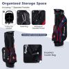 11 Pieces Complete Golf Club Package Set