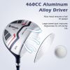 11 Pieces Complete Golf Club Package Set
