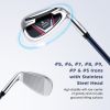 11 Pieces Complete Golf Club Package Set