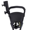 The All Terrain Durable Foldable Multi-Wheel Golf Pull Push Cart Trolley