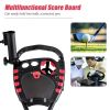 The All Terrain Durable Foldable Multi-Wheel Golf Pull Push Cart Trolley