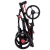 The All Terrain Durable Foldable Multi-Wheel Golf Pull Push Cart Trolley